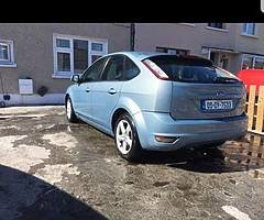 09 focus zetec