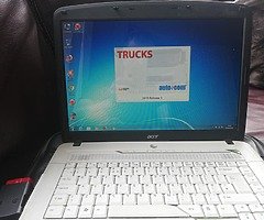 Diagnostic cars, truck,bus new with laptop