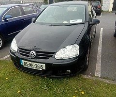 Golf for breaking 1.4 tsi and 1.9 diesel