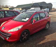 08 Peugeot 206sw