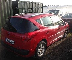 08 Peugeot 206sw