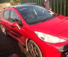 08 Peugeot 206sw