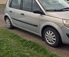 Renault megane scenic