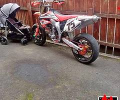 Crf450 stroked to a 470cc