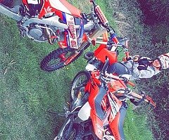 Crf450 stroked to a 470cc