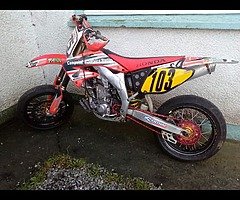 Crf450 stroked to a 470cc