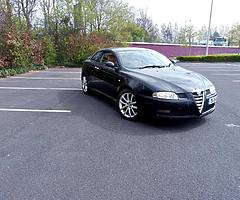 Alfa Romeo GT Black Line Bertone