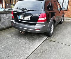 Kia sorento 2.5