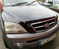 Kia sorento 2.5