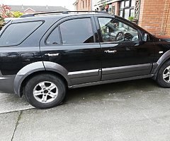 Kia sorento 2.5