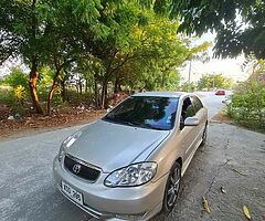 2004 Toyota Altis 1.6 E automatic