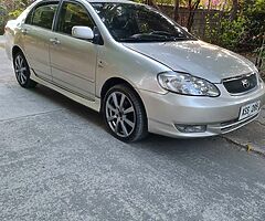 2004 Toyota Altis 1.6 E automatic - Image 3/10