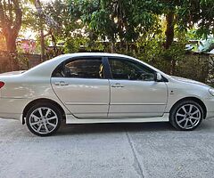 2004 Toyota Altis 1.6 E automatic - Image 4/10