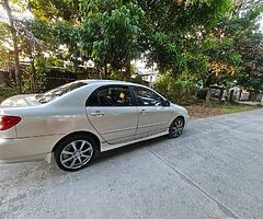 2004 Toyota Altis 1.6 E automatic - Image 5/10