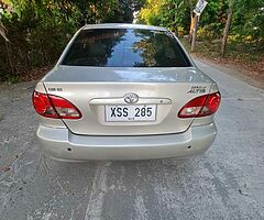 2004 Toyota Altis 1.6 E automatic - Image 6/10