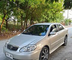 2004 Toyota Altis 1.6 E automatic - Image 10/10