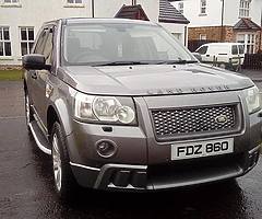 2007 (Oct) Freelander 2 Td4 HSE Top spec car, FSH, HST Factory bodykit. - Image 5/5