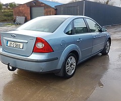 2007 Ford Focus 1.6 GHIA