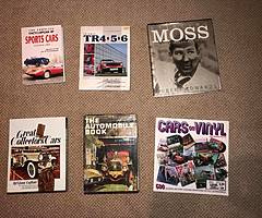 Classic car books