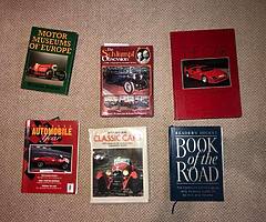 Classic car books