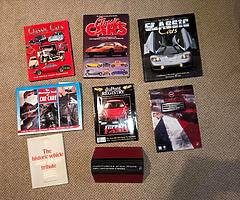 Classic car books