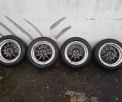 15" Rota Gt3 alloys 4x100