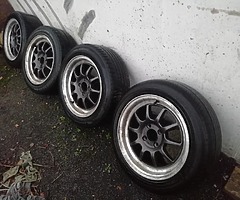 15" Rota Gt3 alloys 4x100