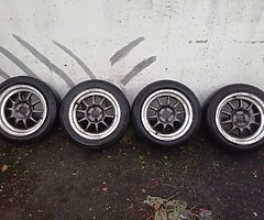 15" Rota Gt3 alloys 4x100