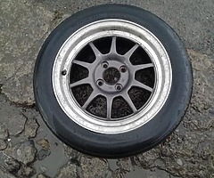 15" Rota Gt3 alloys 4x100 - Image 4/9