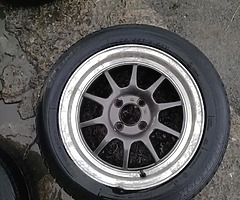 15" Rota Gt3 alloys 4x100 - Image 6/9