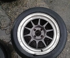 15" Rota Gt3 alloys 4x100 - Image 7/9