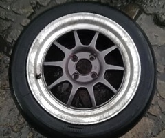 15" Rota Gt3 alloys 4x100 - Image 8/9