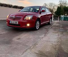 Toyota Avensis 2.0 D4D