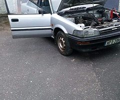 Toyota corolla for breaking