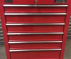 Ex Display Sealey 3 Piece 14 Drawer Tool Chest Box - Image 6/8