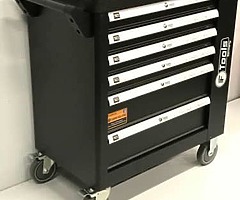 German 6 Drawer Tool Box complete with Tools - Image 7/10