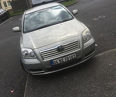 Toyota avensis