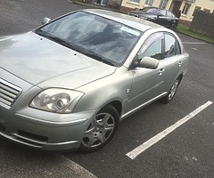 Toyota avensis