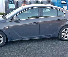 Vauxhall insignia