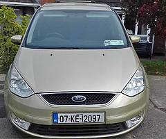 Ford galaxy zetec 6 speed 07 NCT until 2/20