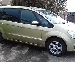 Ford galaxy zetec 6 speed 07 NCT until 2/20