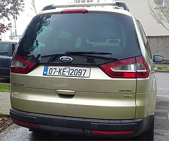 Ford galaxy zetec 6 speed 07 NCT until 2/20