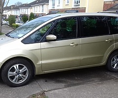 Ford galaxy zetec 6 speed 07 NCT until 2/20 - Image 4/6