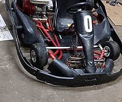 Gx270cc go kart