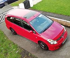 2004 honda Stream tax & nct