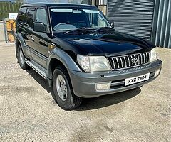 2001 Toyota Landcruiser Colorado