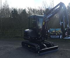 New Yanmar Sv26 limited