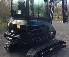 New Yanmar Sv26 limited