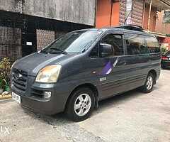 HYUNDAI STAREX 2006