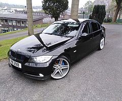BMW 320d fully loaded